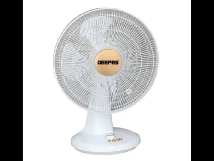 GEEPAS TABLE FAN MODEL 9625 -3 SPEED OPTIONS
