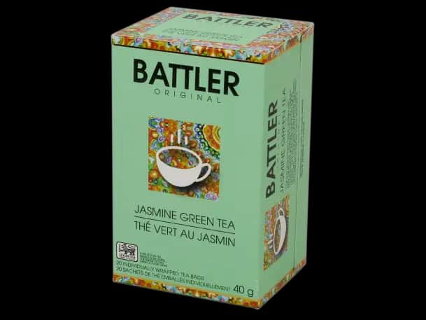 BATTLER ORIGINAL - ENVELOPE TEA BAG- JASMINE GREEN TEA