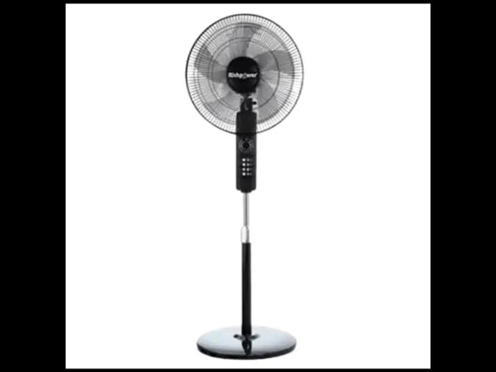 RICHPOWER STAND FAN MODEL - 1561 - reliability and strong breeze.