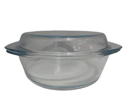 FENIX OVAL TEMPERED GLASS BAKEWARE 2.5L