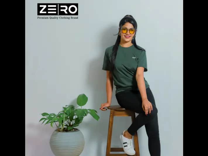 Comfort Fit Crew Neck Short Sleeve T-shirt - Army Green