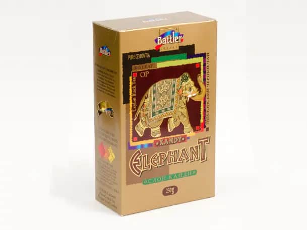 Battler-Leaf Tea-Ceylon Black Tea-OP-KANDY ELEPHANT