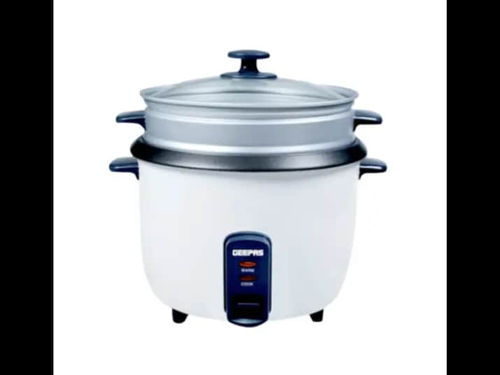 GEEPAS RICE COOKER MODEL 4324 with SIX MONTH WARRANTY