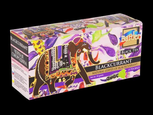 Battler - Tea bags - Ceylon Black tea with Blackcurrant