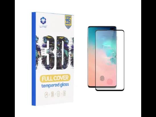 Lito 3D Tempered S10+ with Arc edges, smooth and safe to use