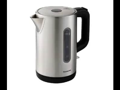PANASONIC KETTLE MODEL K301 - 1.7L Capacity, Stylish Stainless Steel Designs, Stainless Steel Automatic Shut Off