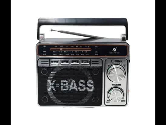 KTF-1466 X-Bass Classic Type Radio Bluetooth Speaker