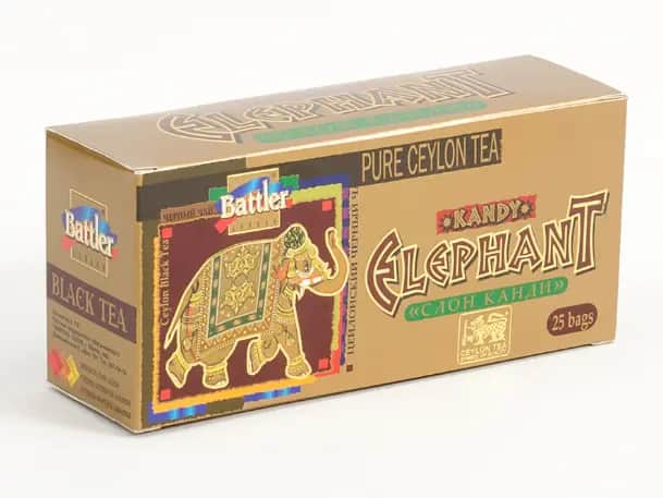 Battler - Tea bags - Ceylon Black Tea - KANDY ELEPHANT