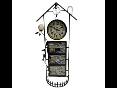 Photo Wall Clock