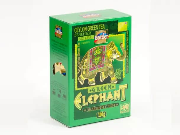 Battler-Leaf Tea-Ceylon Green Tea-GREEN ELEPHANT