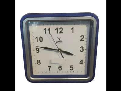 Camy Wall Clock Model AS -07 One Year Warranty
