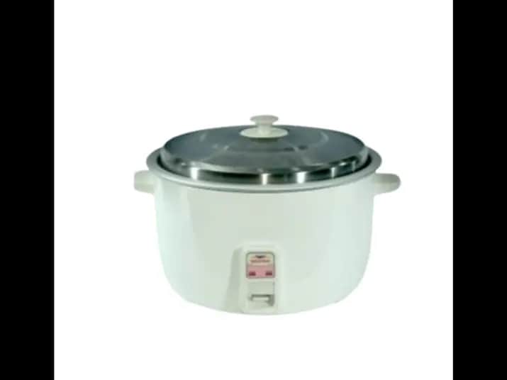 WIPRO RICE COOKER MODEL 7560 - Automatic rice cooker with measuring cup & Spoon