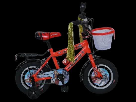 DSI bike 12" BMX with MTB Pattern DSI Tyres