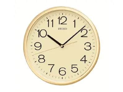 Seiko Wall Clock Model - 014 A  Analog High Quality