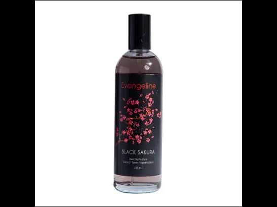 Evangeline Black Sakura Perfume 100ml