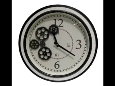 Delightful decor moving wall clock  Modern Contemporary & Industrial style