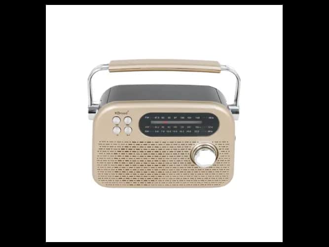 KTF-2026 Portable Radio Bluetooth Speaker