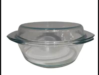 FENIX ROUND TEMPERED GLASS BAKEWARE 2.5L