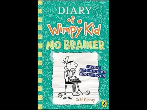 Diary of a Wimpy Kid No Brainer - 9780241583135