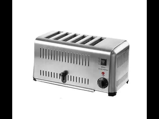 Pop-up ETS-6 Bread Toaster- 6 Pieces with 6 months warranty