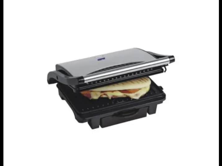 GEEPAS GRILLMAKER MODEL 5394 - Power and Ready Light Grill Maker