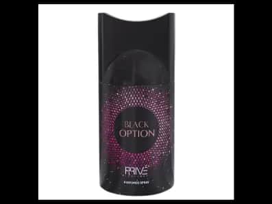 Prive body spray - black option 250ml