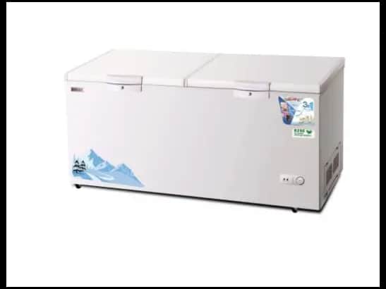 Singer 3 In 1 Multi-Mode SDF-600GI Freezer - 580L