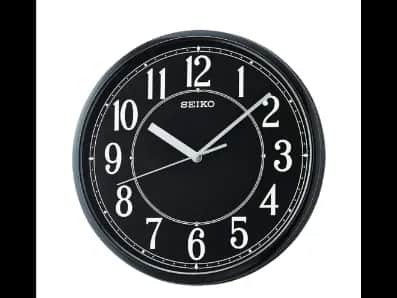 Seiko Wall Clock Model XQA -756  Analog High Quality