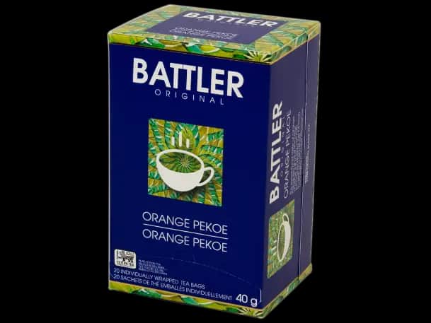 BATTLER ORIGINAL - ENVELOPE TEA BAG- ORANGE PEKOE