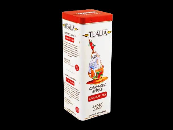 Tealia-Loose Tea in Tin-CARAMEL APPLE - 100g