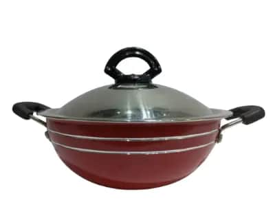 CAMY NON-STICK HOPPER PAN - Oil Free Cooking Durable Heat Faster