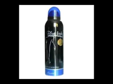 Rasasi body spray (bluelady 2) - 200ml    Long lasting fragrance