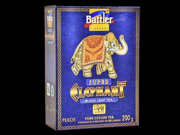 Battler-Leaf Tea-Ceylon Black Tea-PEKOE-SUPER ELEPHANT