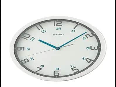 Seiko Wall Clock Model - XQA789 Analog