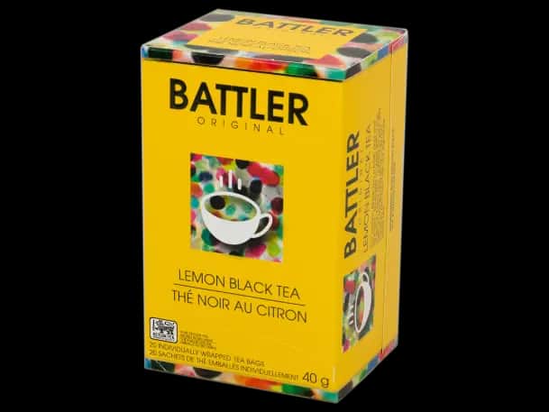 BATTLER ORIGINAL - ENVELOPE TEA BAG -LEMON BLACK TEA