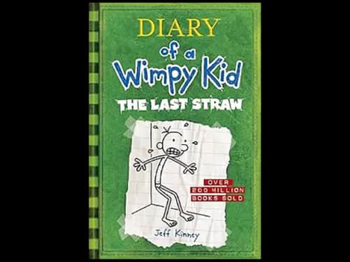 Diary of a Wimpy Kid The Last Straw - 9780141324920