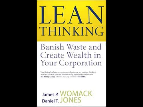 Lean Thinking : Banish Waste And Create Wealth In Your Corporation - 9780743231640