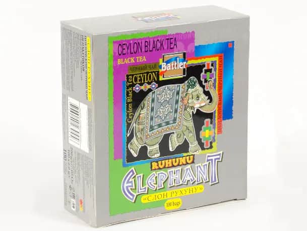 Battler - Tea bags - Ceylon Black Tea - RUHUNU ELEPHANT