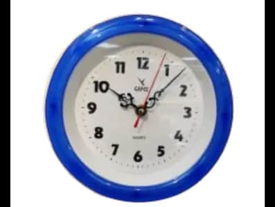 Camy Wall Clock Model AS -11 One Year Warranty