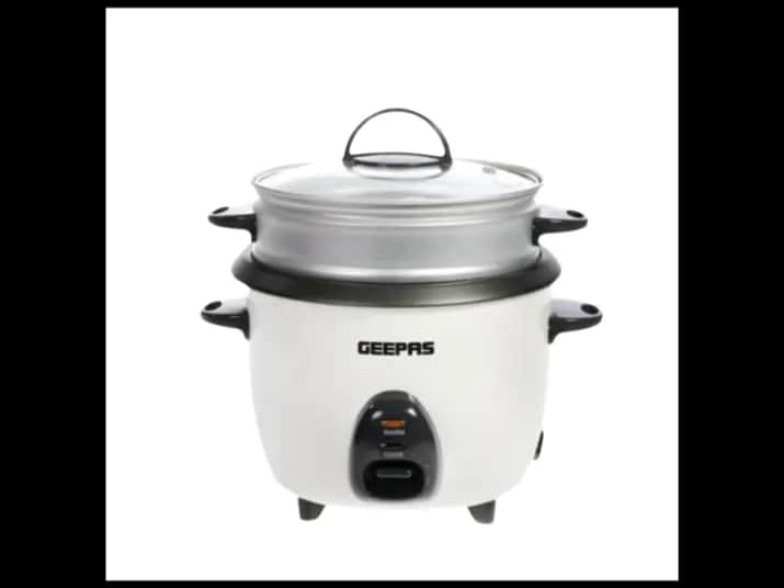 GEEPAS RICE COOKER MODEL 4325 with SIX MONTH WARRANTY