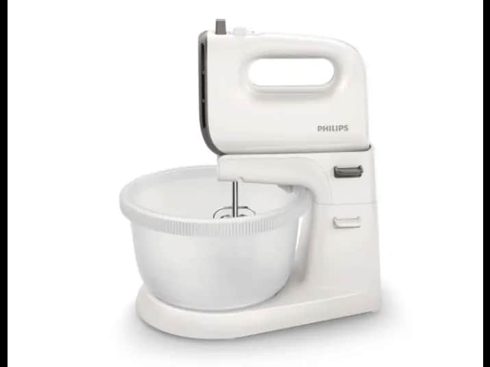 PHILIPS MIXER MODEL HR3745 - Stainless Steel Button Control with Powerful 450 W motor