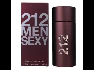 212 sexy men nyc 100ml Sensual, seductive and enigmatic