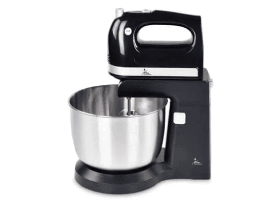 Clear Heavy Duty Stand Mixer with Stainless Steel Bowl HB-6662
