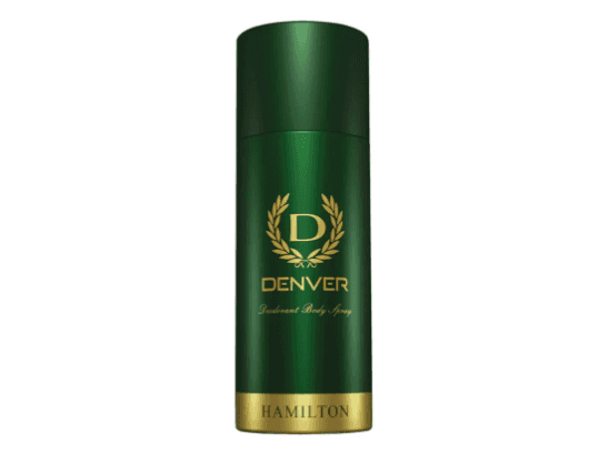 Denver Deo Hamilton body spray deodorant 165ml