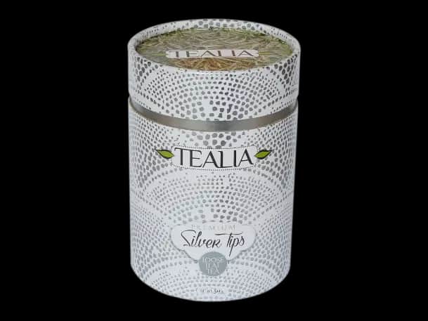 TEALIA - SILVER TIPS 50g CANISTER