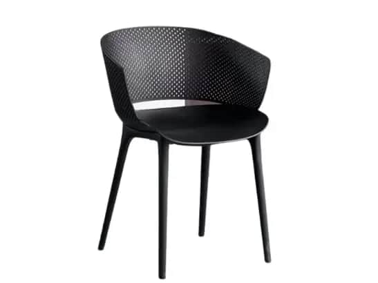 PRODO VARENDA DESIGNER CHAIR WITH BLACK / WHITE COLOURS - One year warranty