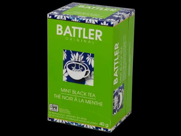 BATTLER ORIGINAL - ENVELOPE TEA BAG MINT BLACK TEA
