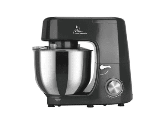 Clear Power Mixer with Stainless Steel Bowl HB-8508S [Heavy Duty] with one year warranty