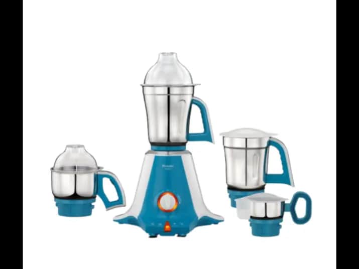 Preethi Aries Mixer Grinder - 1 Year warranty with grind even 4 piece