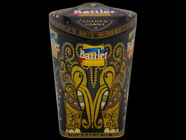 Battler -Tin Caddy-Ceylon Black Tea
